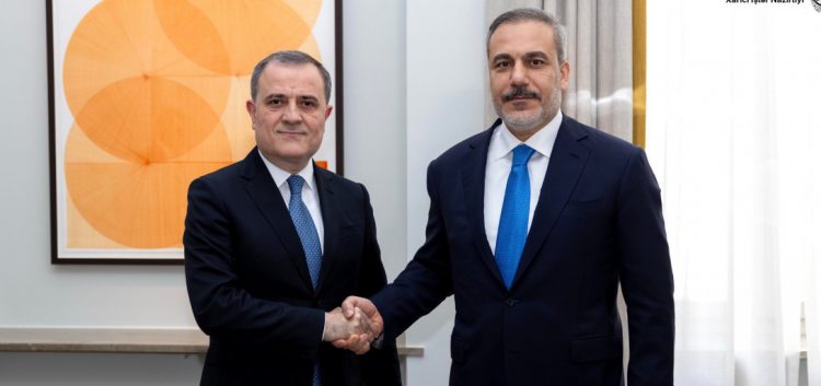 Բայրամովը և Ֆիդանը քննարկել են Հայաստանի և Ադրբեջանի միջև խաղաղության գործընթացը