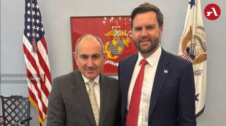 Пашинян обсудил с вице-президентом США армяно-американские отношения