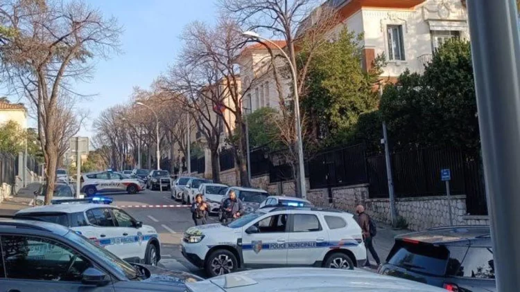 Մարսելում ՌԴ հյուպատոսության տարածքում պայթյուն է տեղի ունեցել