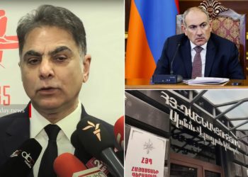 Նիկոլ Փաշինյանը Դաշնակցության նկատմամբ հիվանդագին կեցվածք ունի․ Փափազյան