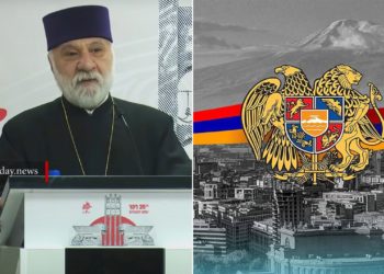 Կանգնած ենք հայրենիք ունենալու կամ չունենալու առաջ․ Նաթան արքեպիսկոպոս Հովհաննիսյան