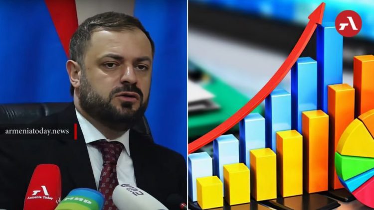 Էկոնոմիկայի նախարարը հայտնել է Հայաստանում 6 տարվա ընթացքում աշխատավարձերի 66 տոկոս աճի մասին