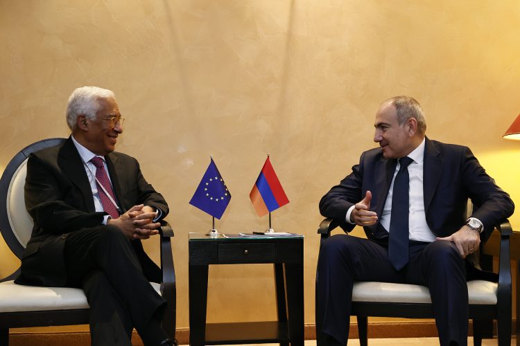 Փաշինյանը ԵԽ նախագահի հետ քննարկել է Հայաստանի և Ադրբեջանի միջև խաղաղության գործընթացը