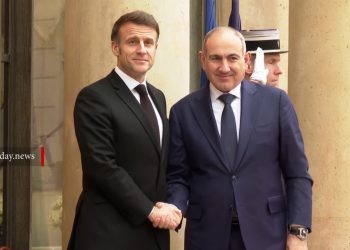Փաշինյանը Մակրոնի հետ քննարկել է սահմանազատմանը և ՀՀ-ԵՄ համագործակցությանը վերաբերող հարցեր