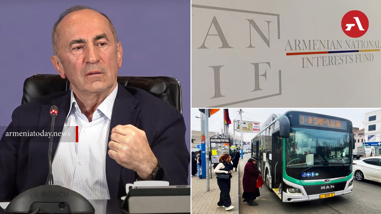 ԱՆԻՖ հիմնադրամի մսխած փողն ամբողջովին բավարար էր տրանսպորտի հարցը լուծելու համար․ Քոչարյան