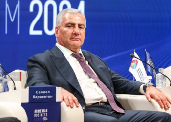 Ռուսական Forbes-ի կոմերցիոն անշարժ գույքի սեփականատերերի թոփ 10-ում Սամվել Կարապետյանն զբաղեցրել է 2-րդ տեղը