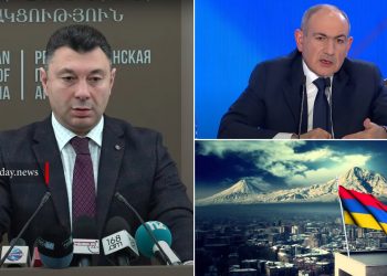 Փաշինյանը պատերազմ է հայտարարել հայկական ինքնությանը․ Էդուարդ Շարմազանով