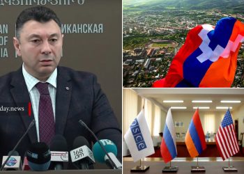 Փաշինյանից պահանջում ենք հրապարակել Արցախյան հարցի կարգավորման նամակագրությունները․ Շարմազանով