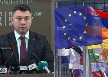 ԵՄ-ին անդամակցելու Փաշինյանի օրակարգն էժան ավանտյուրա ու բլեֆ է․ Շարմազանով