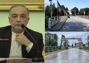 Ադրբեջանից բեռնատարները կարող են 50 կմ երկարությամբ նոր երթուղով հասնել Նախիջևան․ ՀՀ-ում Իրանի դեսպան