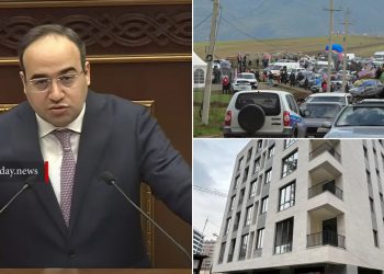 Մոտ 600 հաստատված դիմում կա․ փոխնախարարը՝ Արցախից բռնի տեղահանվածներին բնակարանով ապահովելու ծրագրի մասին