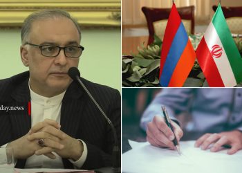 Իրանն ու ՀՀ-ն այս պահին աշխատում են ռազմավարական գործընկերության փաստաթղթի վրա․ Սոբհանի