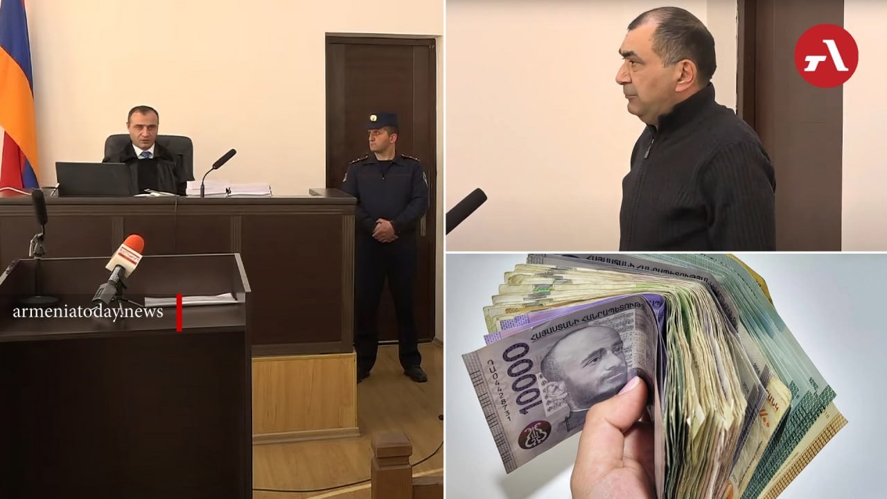 Դատարանը 10 մլն գրավի դիմաց գեներալ-լեյտենանտ Տիրան Խաչատրյանին ազատ արձակելու վճիռ կայացրեց
