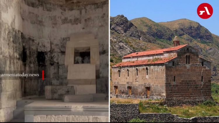 Ադրբեջանը վնասել և պղծել է Ծիծեռնավանքի խորանը․ Monument watch