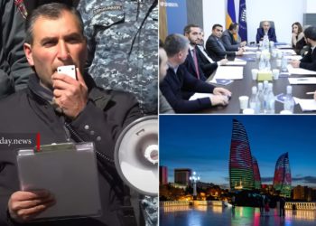 Հայաստանի իշխանությունը լռությամբ տանում է Ադրբեջանի բոլոր պահանջները․ հայտարարություն՝ ԱԳՆ-ի դիմաց