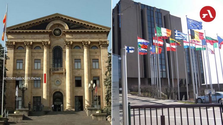 Парламент Армении в первом чтении одобрил проект о начале присоединения страны к ЕС