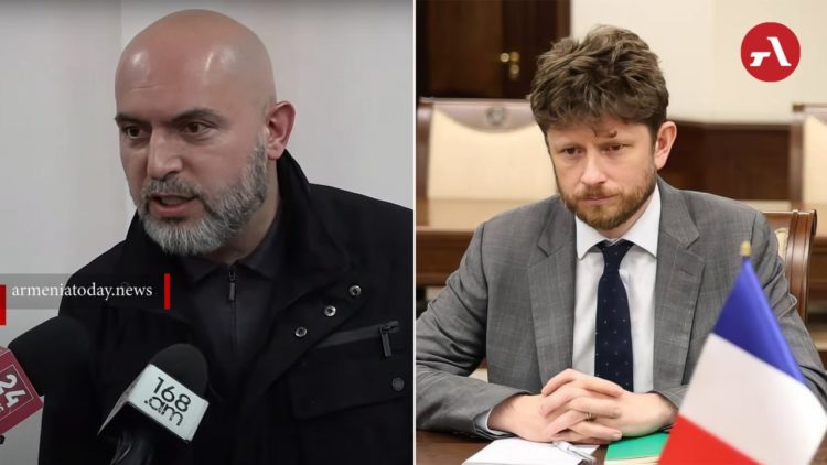 Զարմացած եմ, որ ՀՀ-ում Ֆրանսիայի դեսպանը չի տիրապետում բանակցային գործընթացին․ Աշոտյան