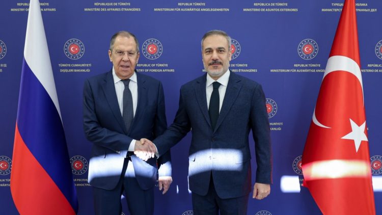 Լավրովը Ֆիդանին հայտնել է՝ որ դեպքում կդադարեցվեն ռազմական գործողություններն Ուկրաինայում