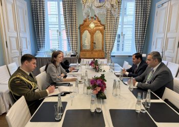 Պապիկյանը քննարկել է Բալթյան երկրների հետ համագործակցությունը