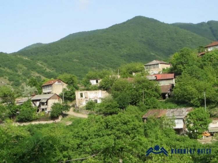 Ադրբեջանը հիմնահատակ ավերել է Արցախի Հադրութի շրջանի Մարիամաձոր գյուղը