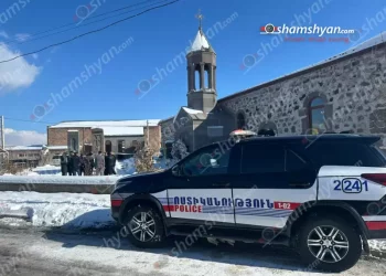 Մարտունիում եկեղեցուն կից հովվատանը տեղի ունեցած պայթյունից հոգևորական է տուժել․ ԶԼՄ