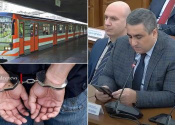 Միացրել են արգելակող կոճակը, ներկել գնացքի վագոնները, 5 անձ ձերբակալված է․ տնօրեն
