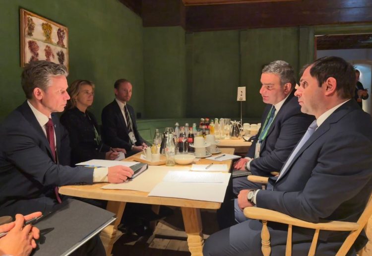 Պապիկյանը Բելգիայի, Լյուքսեմբուրգի և Շվեդիայի գործընկերների հետ քննարկել է համագործակցության հեռանկարները