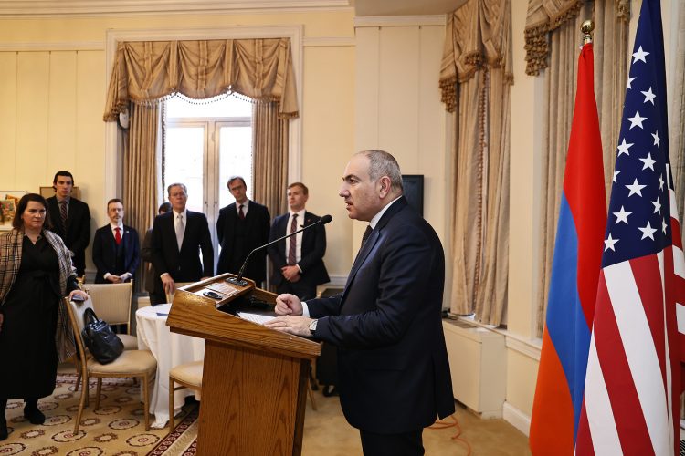 ԱՄՆ քաղաքական վերնախավի առաջնահերթությունների ցանկում շատ կարևոր է ներառել Հարավային Կովկասում խաղաղությունը. Փաշինյան