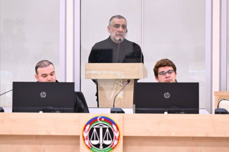 Рубен Варданян отказался от назначенного Азербайджаном адвоката