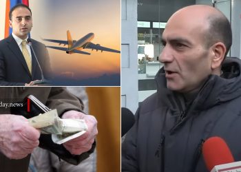 8 մլն դրամով ինքնաթիռի տոմս գնող քաղաքապետին դժվար է հասկանալ թոշակ ստացողների վիճակը. Ավետիսյան