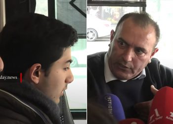 «Հարյուր դրամ ուրիշ տեղ տուր, քեզ ճիշտ պահի»․ վեճ՝ 36 համարի ավտոբուսի ուղևորի և վարորդի միջև