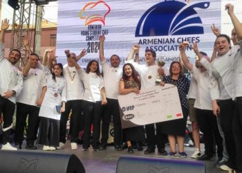 Հայաստանի ներկայացուցիչը «Երիտասարդ խոհարարների միջազգային օլիմպիադայում» գրավել է 2-րդ տեղը