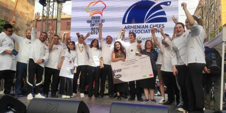 Հայաստանի ներկայացուցիչը «Երիտասարդ խոհարարների միջազգային օլիմպիադայում» գրավել է 2-րդ տեղը