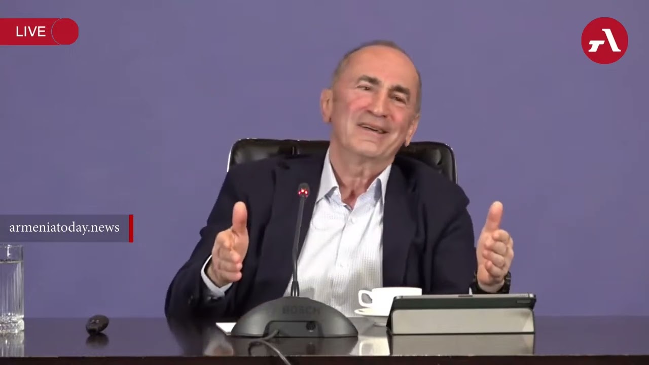 Արցախը երբեք բանակցային գործընթացից դուրս չի մնացել․ Քոչարյան