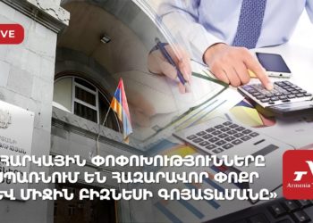 ՓՄՁ ներկայացուցիչների ասուլիսը՝ հարկային փոփոխությունների հնարավոր վտանգների մասին (ուղիղ)