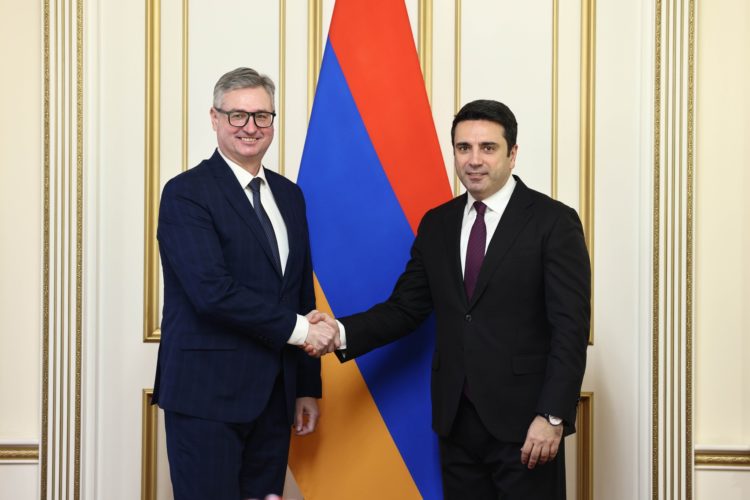 Ալեն Սիմոնյանն ու Օնդրժեյ Բենեշիկը քննարկել են Բաքվում պահվող հայերի հայրենադարձությանը վերաբերող հարցեր
