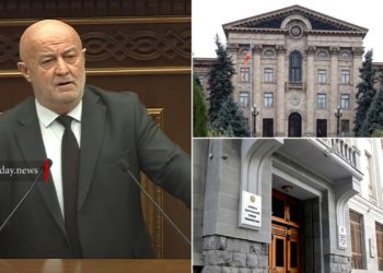 Իմ նկատմամբ քաղաքական ճնշում կա. Աղազարյանը՝ իր դեմ հարուցված քրեական գործի մասին