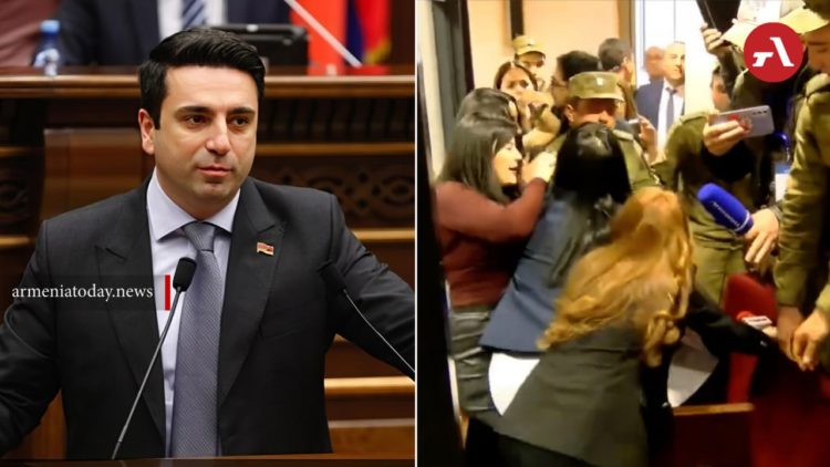 ՊՊԾ աշխատակիցներին պետք է խնդրեի վերադարձնել պաստառը. Սիմոնյանը՝ լրագրողների ակցիայի մասին