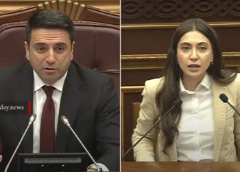 Իշխանությունը չտայիք Նիկոլ Փաշինյանին, որ հիմա էլ չասեիք՝ իշխանազավթ․ Սիմոնյանը՝ Մկրտչյանին