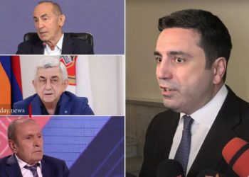 «Չընտրված եռյակ», «քաղաքական դիակ»․ Ալեն Սիմոնյանը՝ նախկին նախագահների մասին