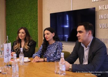 ՀՀ ՄԻՊ-ը ԿԽՄԿ-ի պատվիրակության ղեկավարի հետ քննարկել է գերիների հետ կապված հարցը