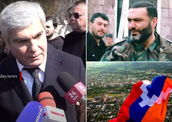 Ինչո՞ւ եք ասում՝ Վազգենն Արցախ էր ազատագրել․ Արամ Սարգսյանը՝ լրագրողին