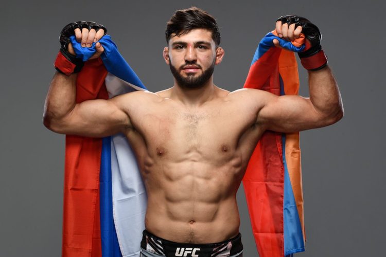 Арман Царукян вошел в рейтинг лучших бойцов UFC вне зависимости от весовой категории