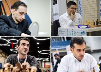 Չորս հայ շախմատիստ աշխարհի գավաթի ուղեգրեր է նվաճել