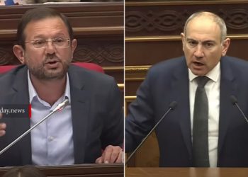 «Ինքներդ կրթվեք», «քոռանամ ես», «մի օր լարելու են», «ժողովրդի անունից չխոսեք»․ բանավեճ Մանուկյանի և Փաշինյանի միջև