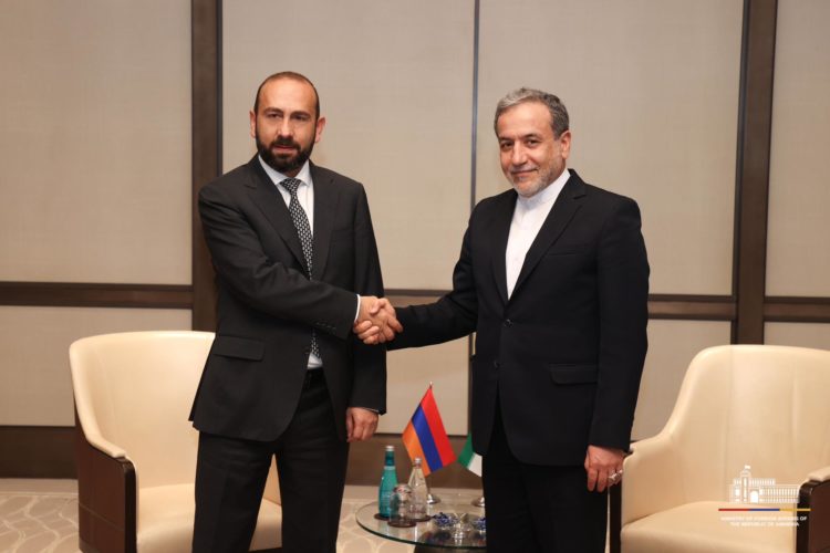 Հայաստան կժամանի Իրանի ԱԳ նախարարը