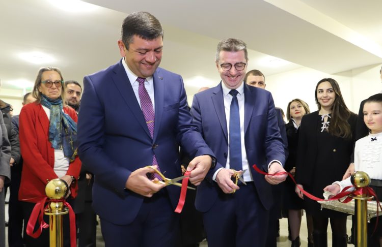Կապանում բացվել է Սենթ Էթիենի անվան ֆրանկոֆոն կենտրոն