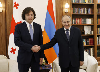 Փաշինյանը և Կոբախիձեն քննարկել են Հայաստան-Վրաստան հարաբերությունների օրակարգային հարցեր