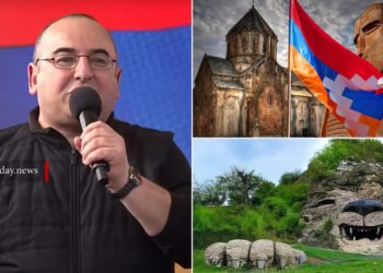 Գանձասարը քոնը չէ, 5658 հուշարձանը քոնը չէ․ Լեռնիկ Հովհաննիսյանը՝ Ադրբեջանին