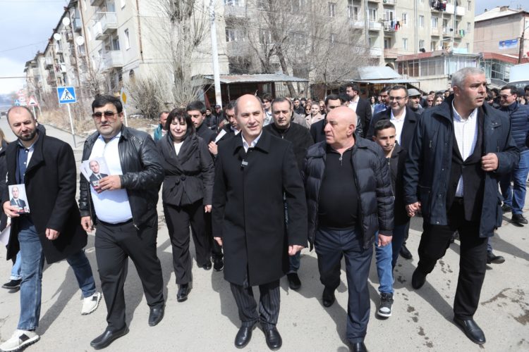 Առևանգել են Գյումրիի ավագանու անդամության թեկնածու Անահիտ Խալաթյանին․ «Մեր քաղաքը» դաշինք